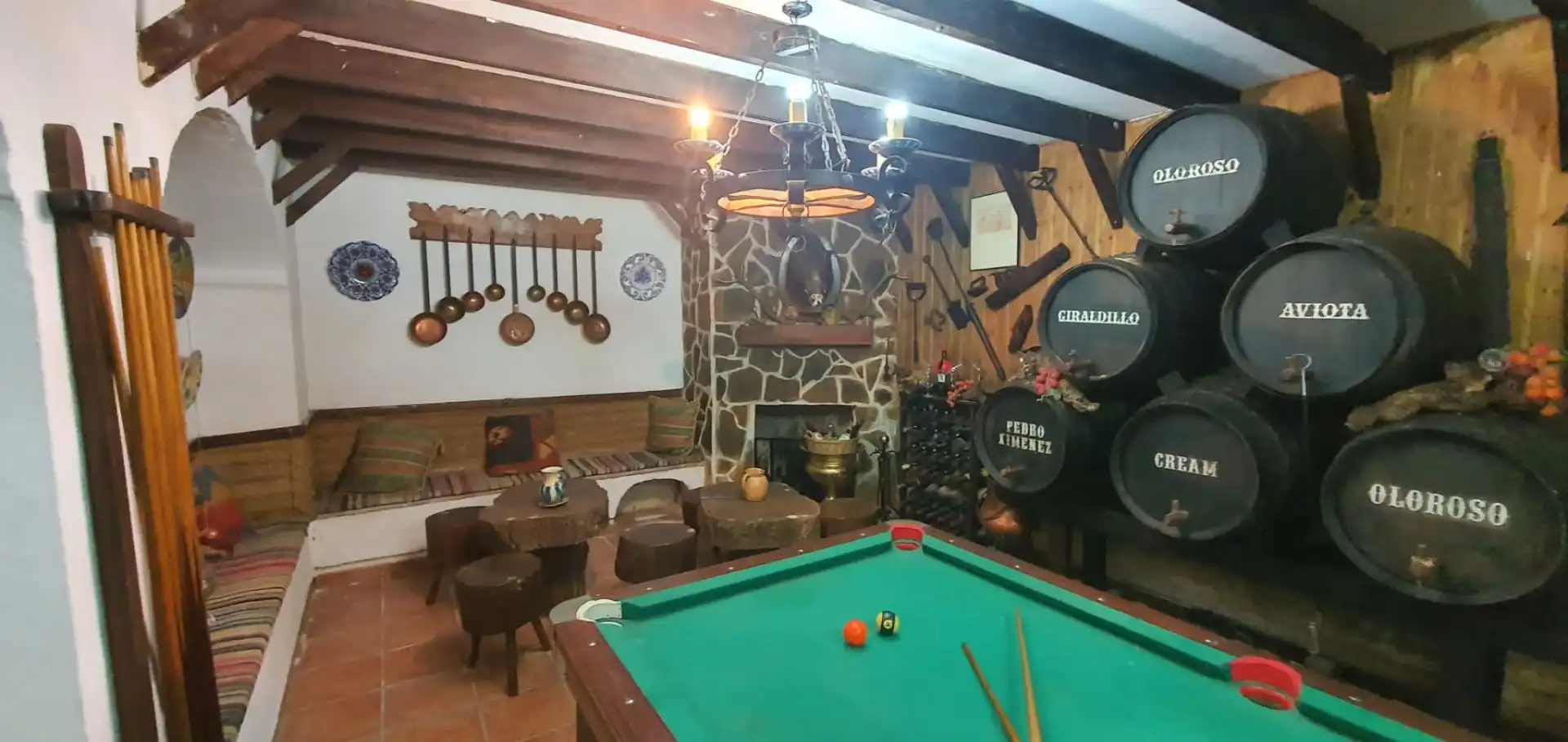 Casa rústica amb piscina en venda a Arriate, imagen 15