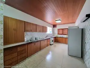 Kitchen of Houses for sale in San Cristóbal de la Laguna  with Private garden, Storage room and Swimming Pool
