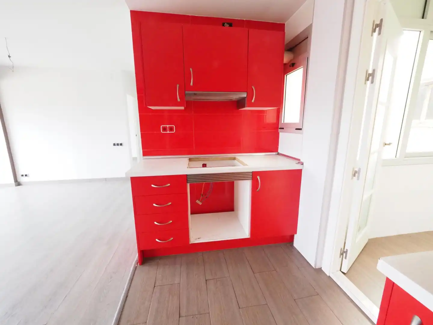 Cuina de Àtic en venda en Terrassa amb Parquet