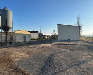 Vista exterior de Terreny industrial en venda en Caparroso