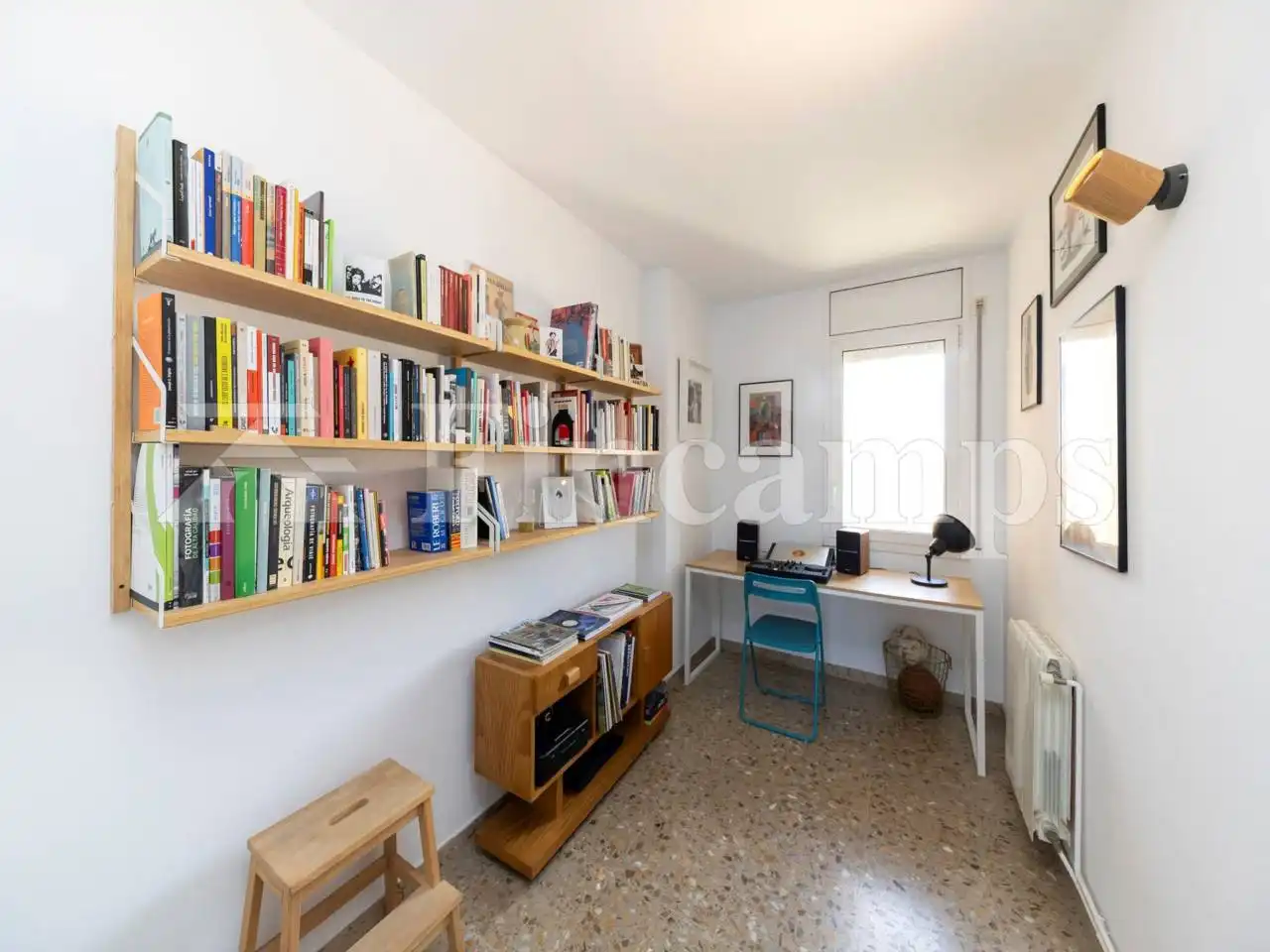 Schlafzimmer von Wohnung zum Verkauf in Sabadell mit Heizung, Terrasse und Balkon