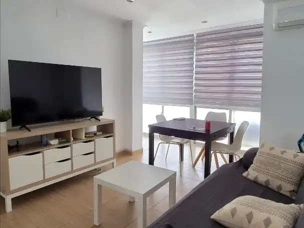 Living room of Flat for share in Macarena