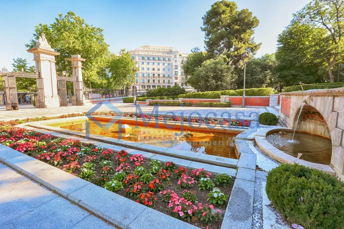 Jardín de Piso en venta en Madrid con Aire acondicionado, Calefacción y Horno