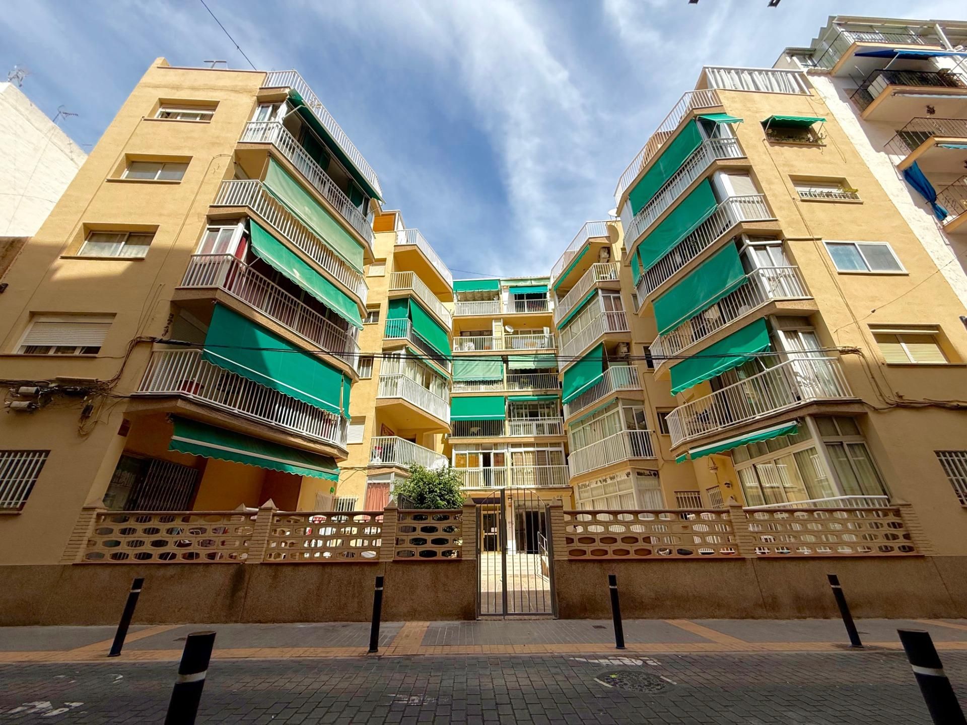 Exterior view of Flat for sale in Benidorm  with Terrace