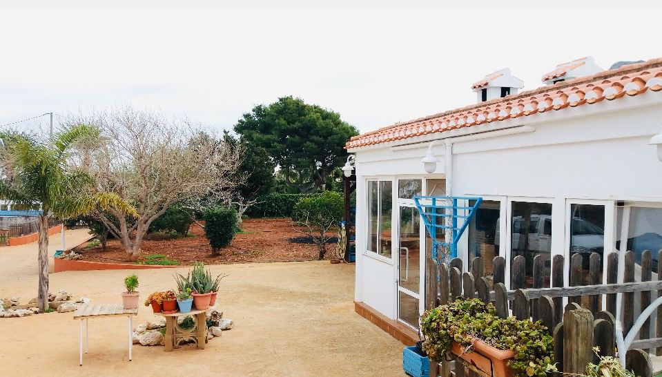 Jardí de Casa o xalet en venda en Muro de Alcoy amb Aire condicionat, Calefacció i Jardí privat