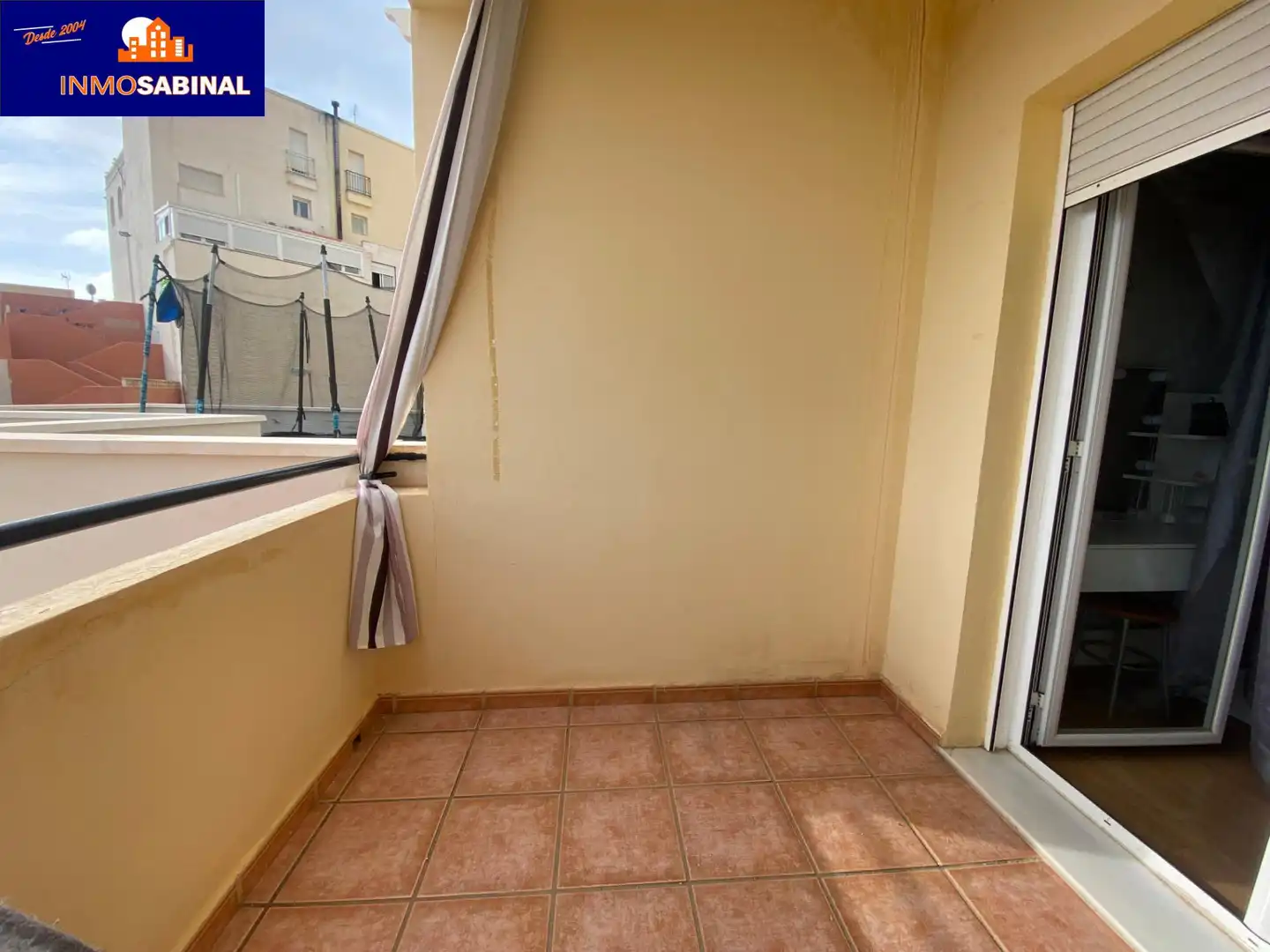 Terrassa de Casa adosada en venda en Roquetas de Mar amb Aire condicionat, Calefacció i Terrassa