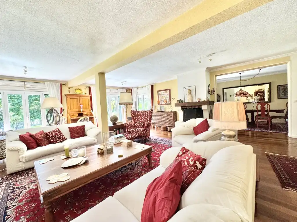 Sala d'estar de Casa o xalet en venda en Ciudalcampo