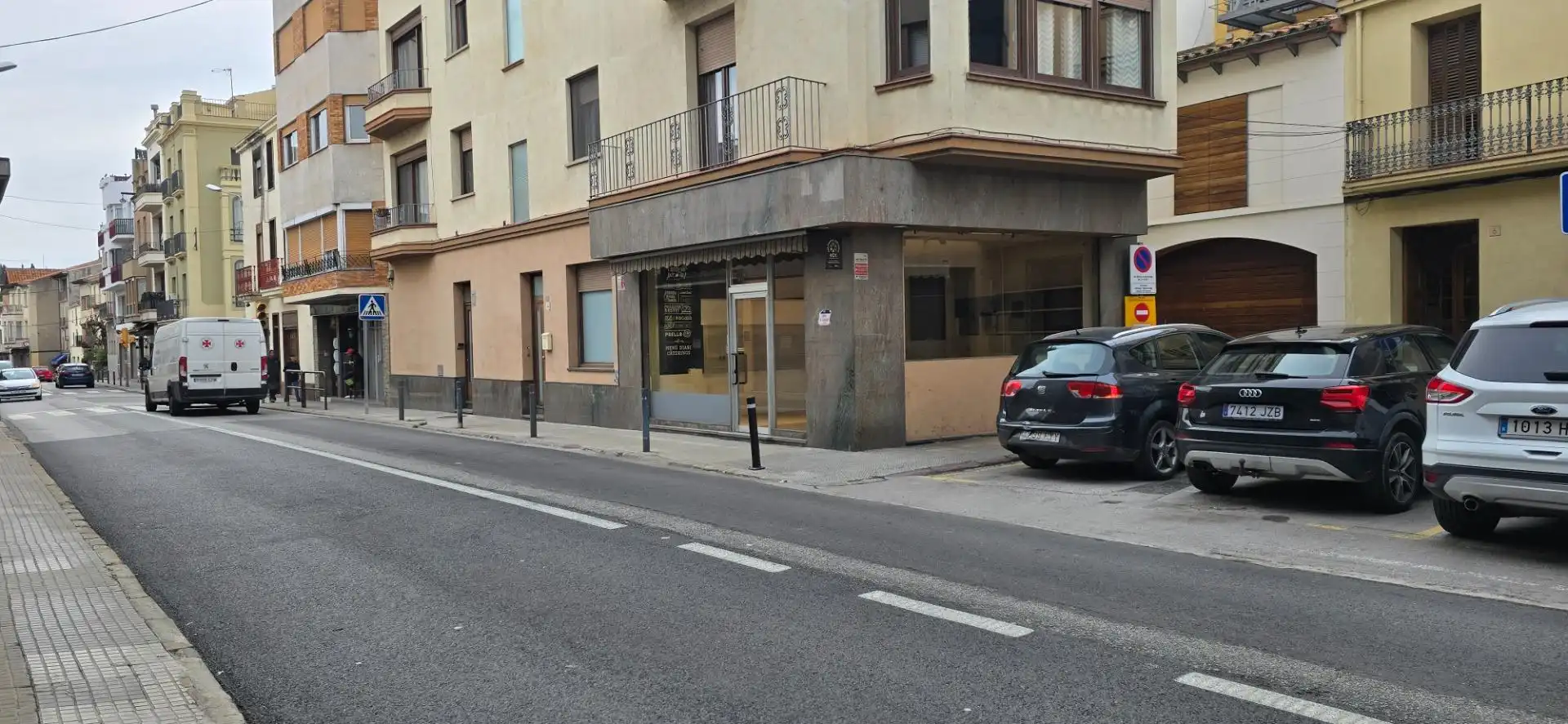Vista exterior de Local de alquiler en Sant Feliu de Codines