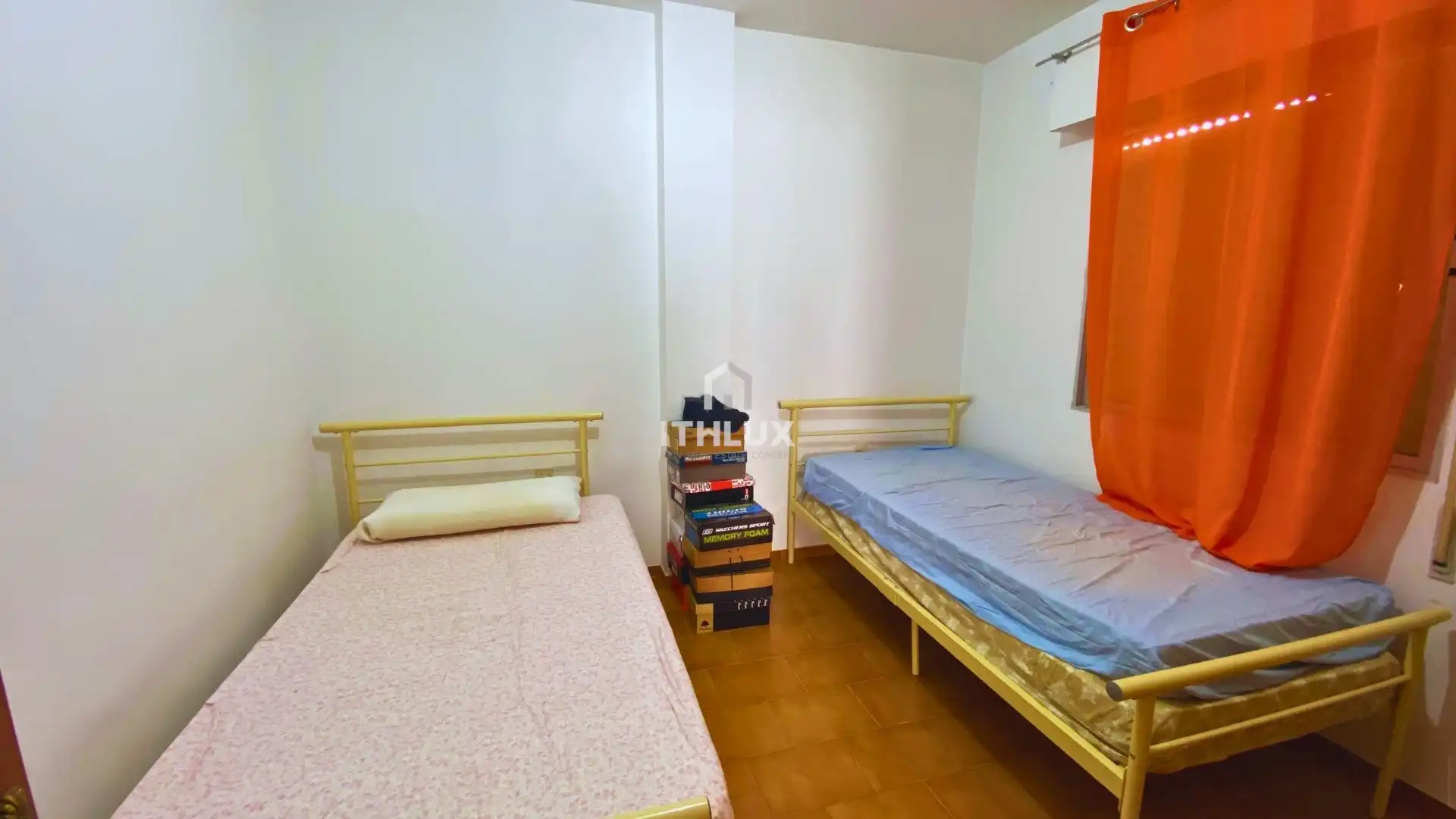 Bedroom of Flat for sale in Castuera  with Air Conditioner, Terrace and Storage room