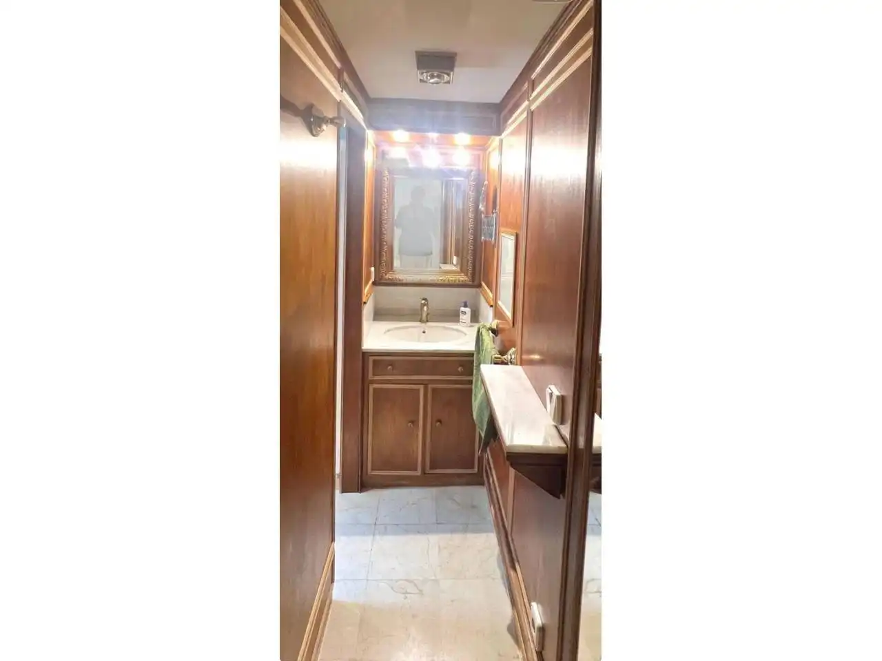Baño de Ático en venta en Sevilla con Aire acondicionado y Terraza