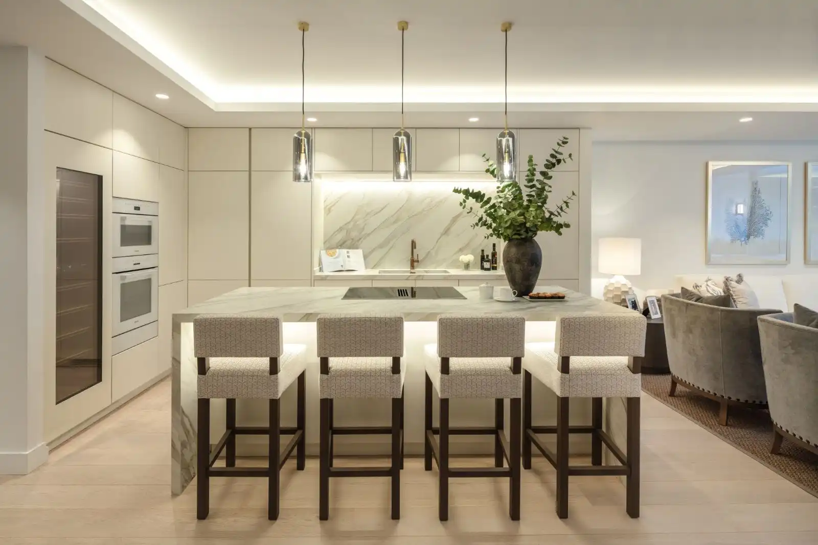 Apartament amb piscina en venda a Milla de Oro, imagen 21