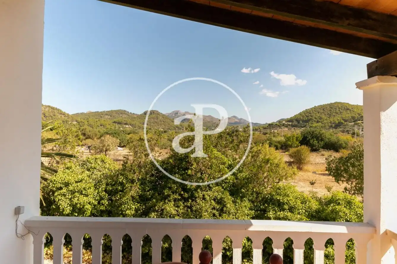 Terrassa de Casa o xalet en venda en Andratx amb Calefacció, Jardí privat i Terrassa