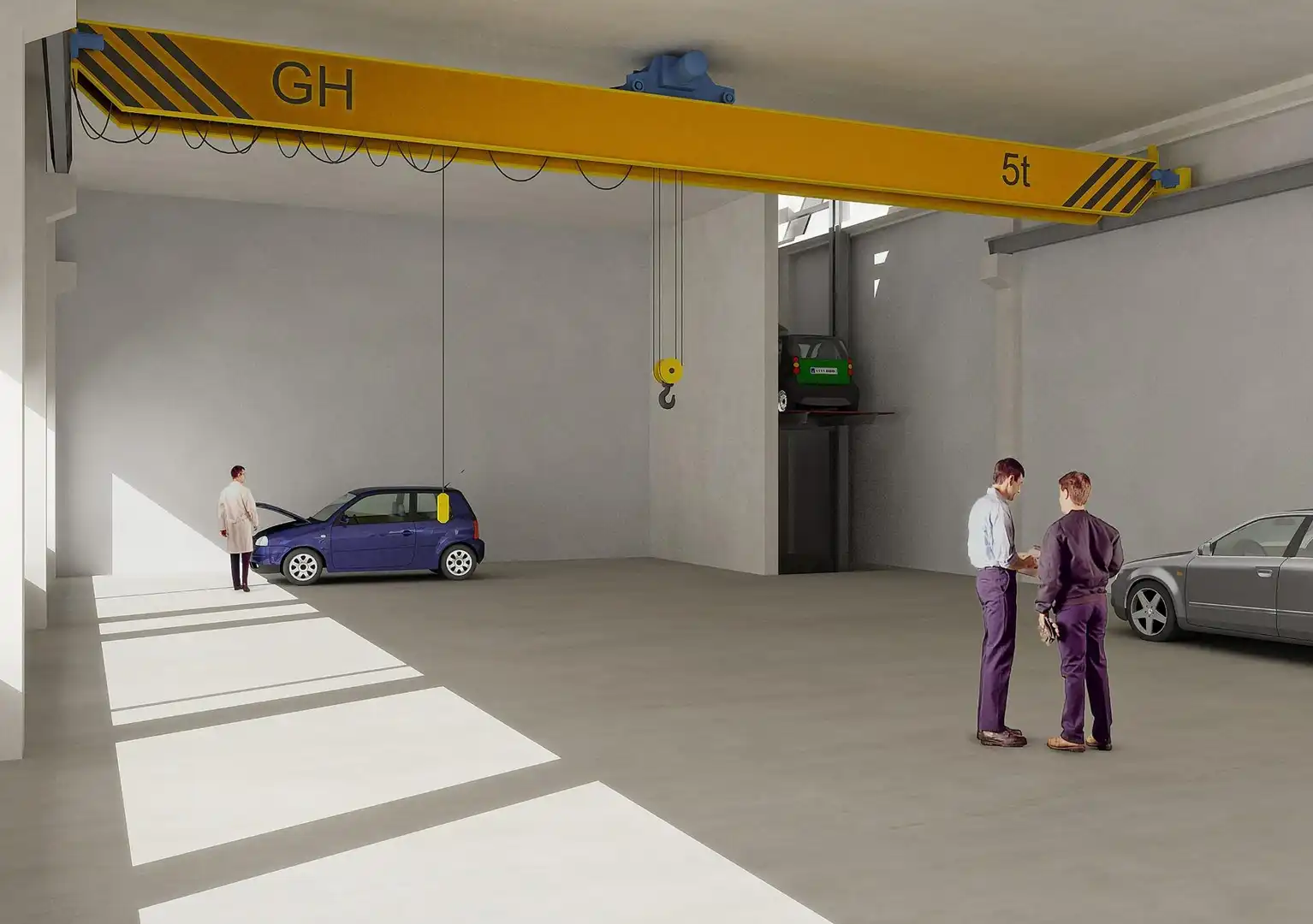 Parking of Industrial land for sale in Jaca