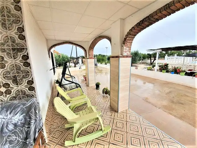 Chalet con terraza en venta en La Algoda - Matola - Llano de San José, imagen 7