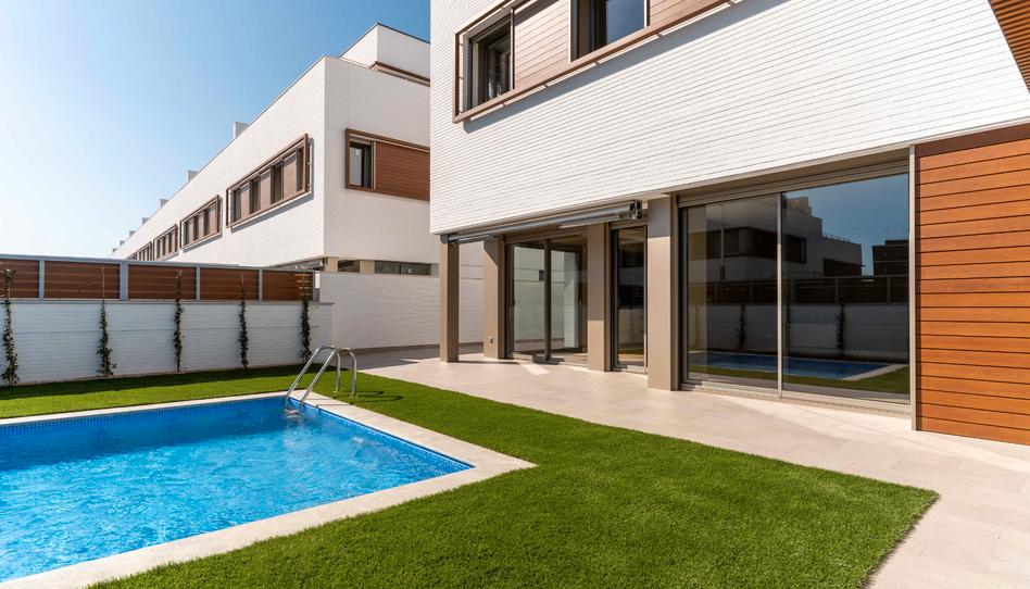 Foto 1 de vivienda de obra nueva en Piso de alquiler en Carrer del Poble Amazic, 67, Can Gambús, Barcelona