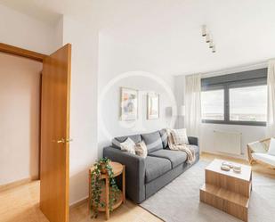 Sala d'estar de Apartament per a compartir en  Madrid Capital amb Aire condicionat i Terrassa