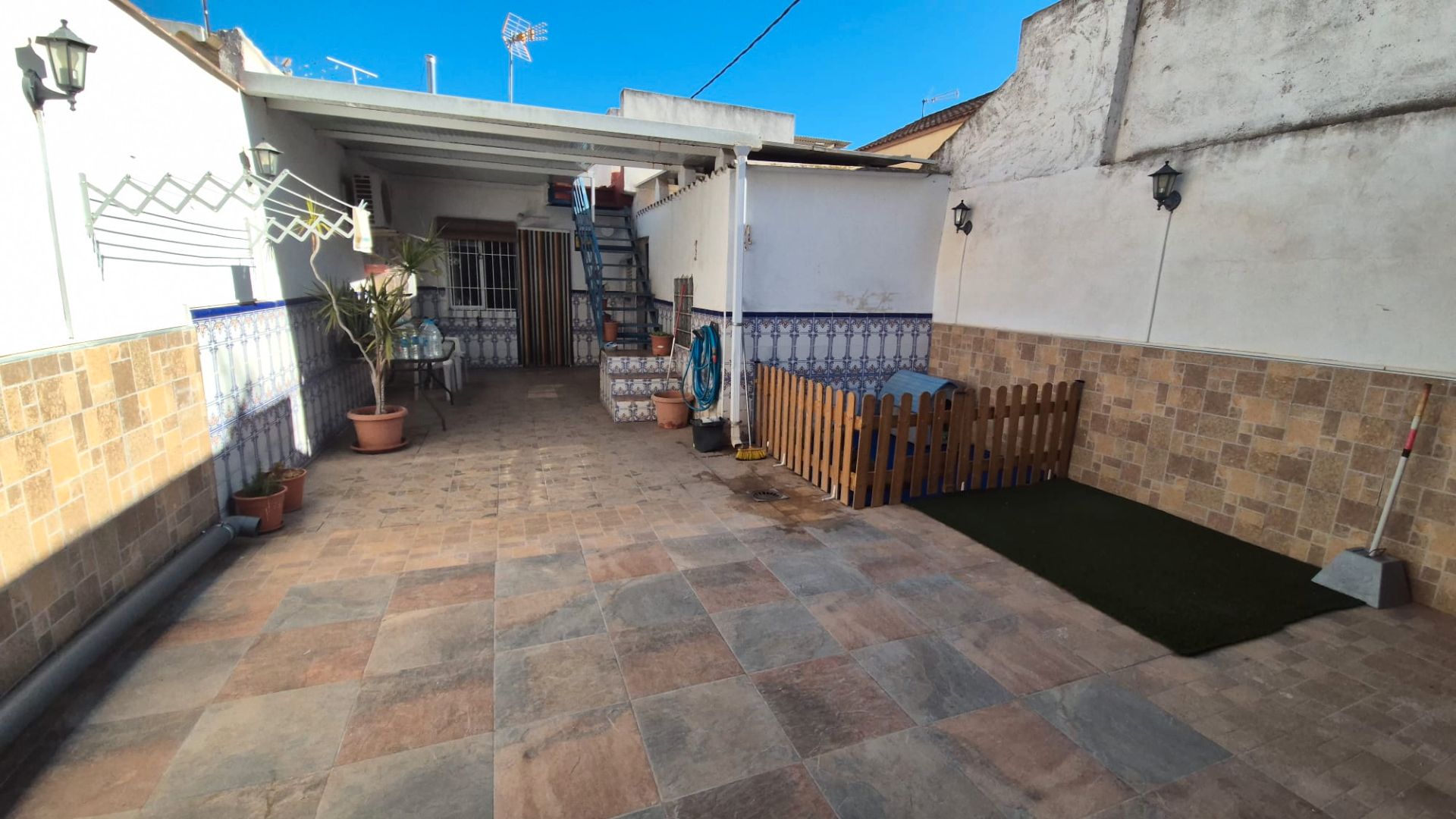 Terrassa de Casa adosada en venda en  Murcia Capital amb Jardí privat, Terrassa i Traster