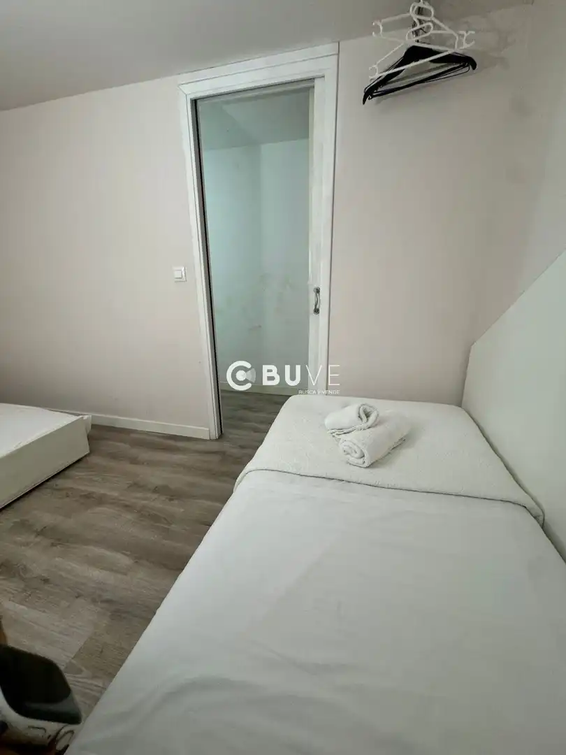Bedroom of Houses for sale in Valdealgorfa  with Air Conditioner, Heating and Terrace