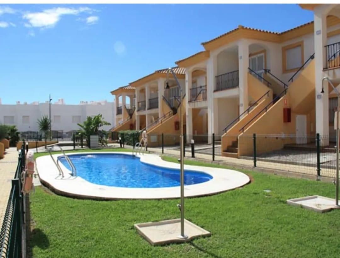 Exterior view of Flat to rent in Cuevas del Almanzora  with Air Conditioner, Terrace and Furnished