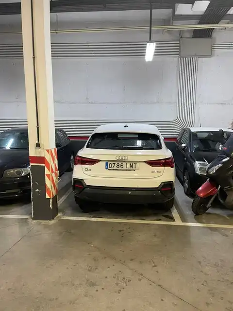 Parkplatz von Garage zur Miete in Valdeolmos-Alalpardo