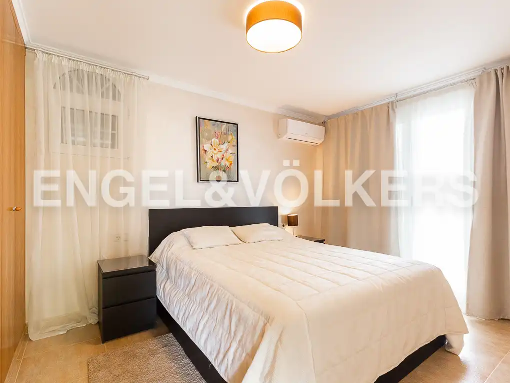Bedroom of Houses for sale in Cullera  with Air Conditioner, Heating and Private garden