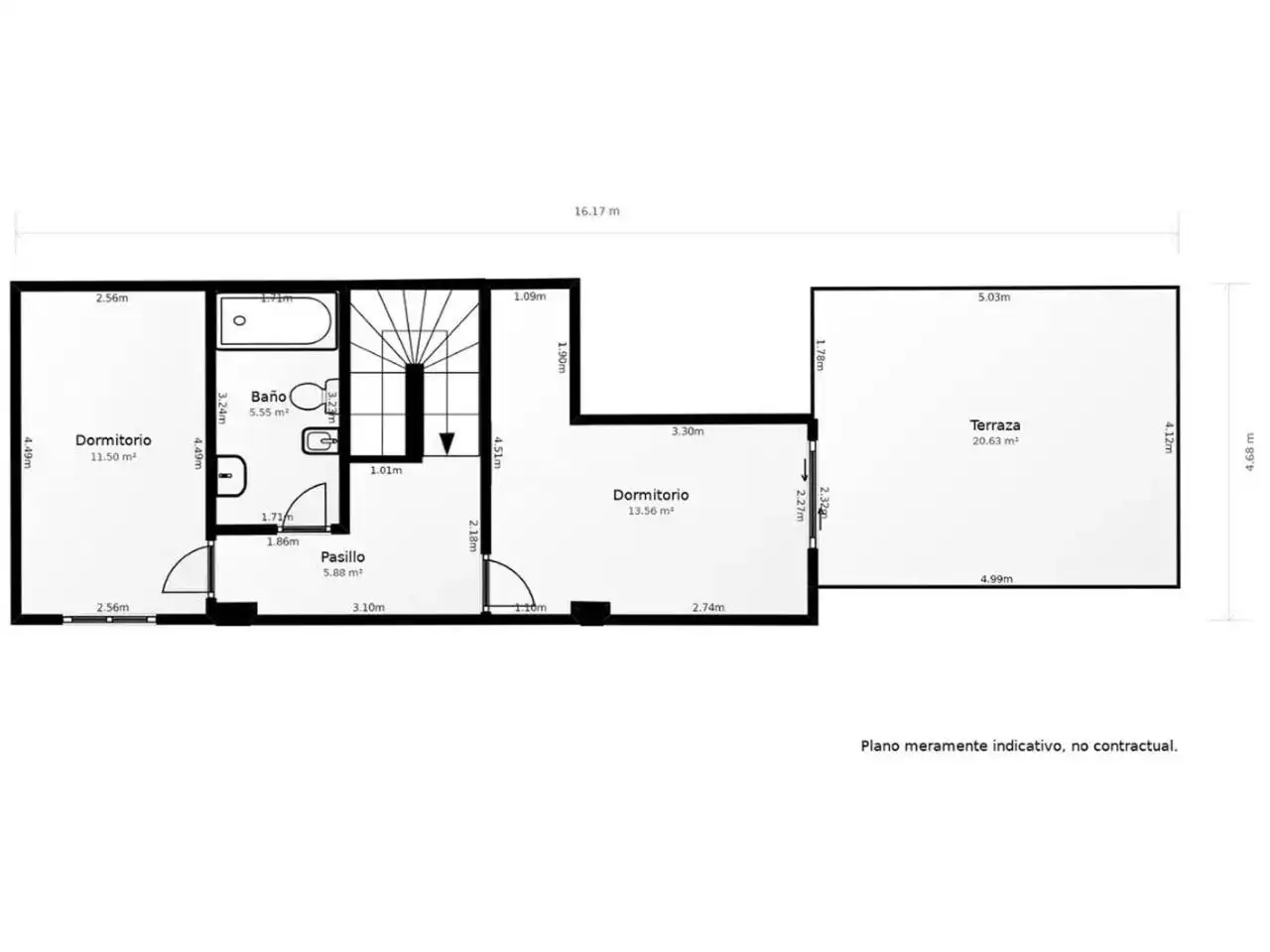 Dúplex con ascensor en venta en Calle antonio pascual   R M, imagen 15