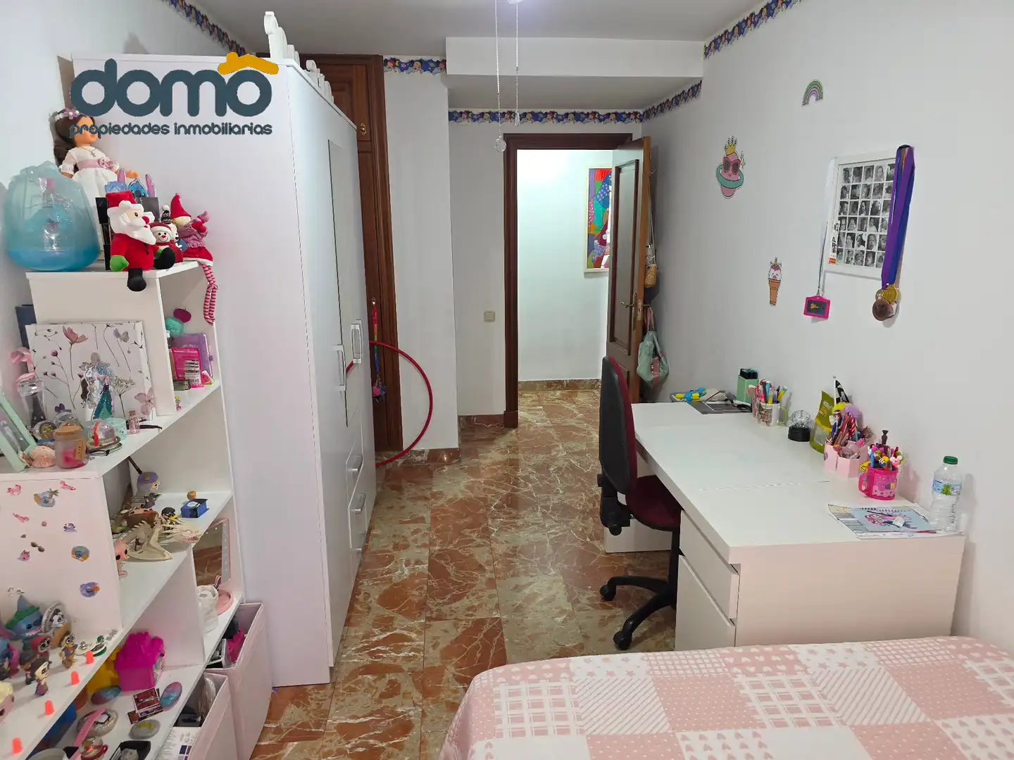 Bedroom of Flat for sale in El Ejido  with Air Conditioner, Parquet flooring and Terrace