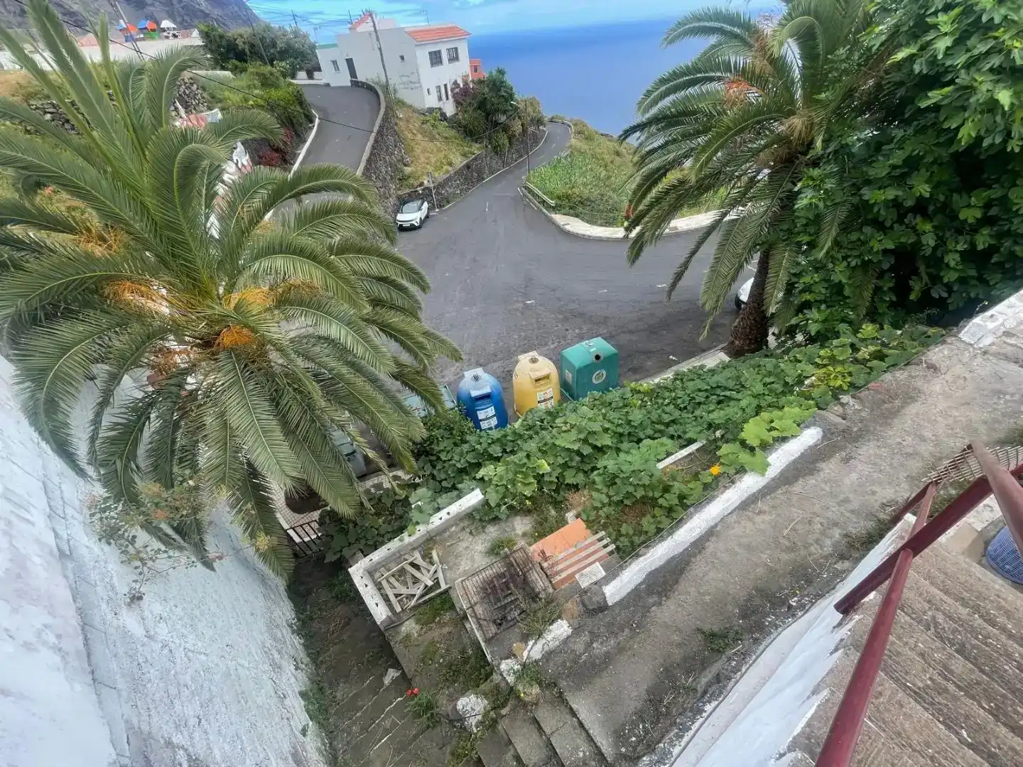 Vista exterior de Piso en venta en Frontera