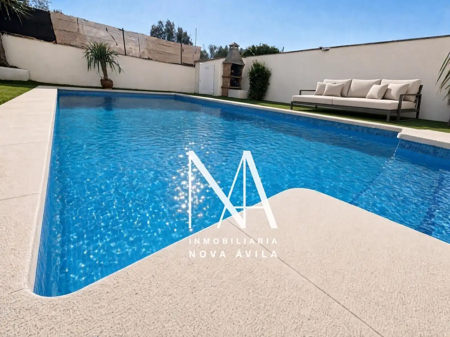 Semi-detached house with pool for sale in Ses Palmeres, imagen 11