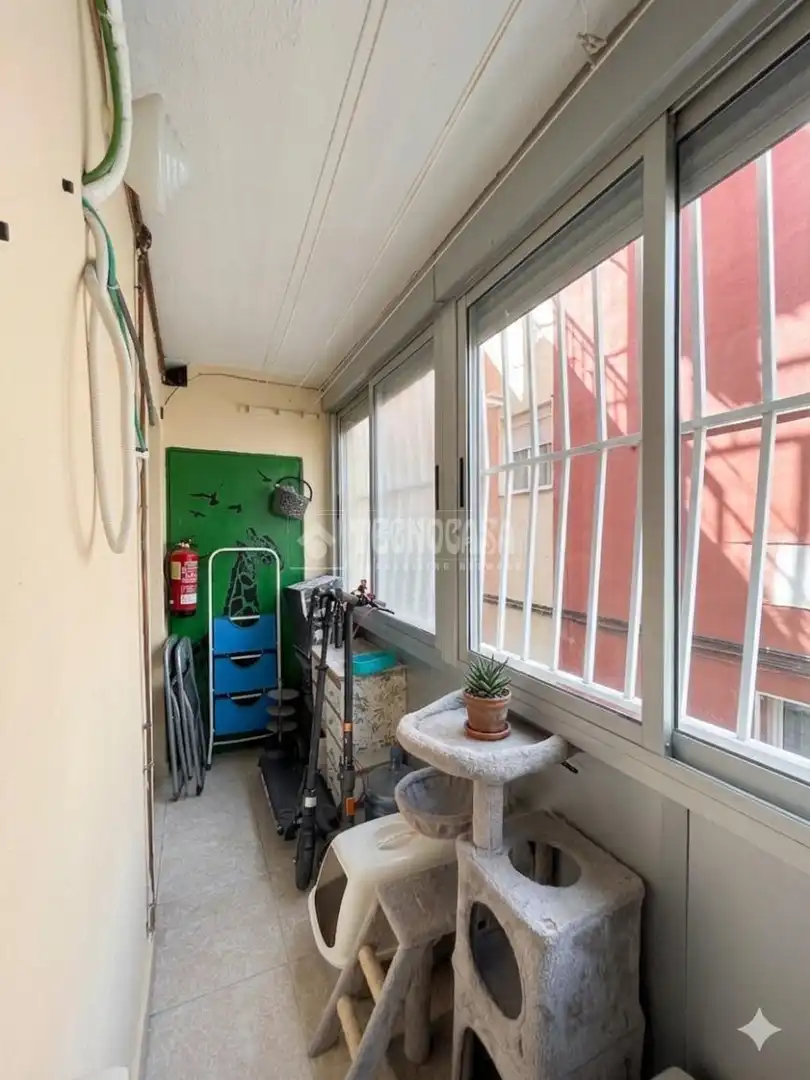 Terraza de Piso en venta en Madrid con Calefacción