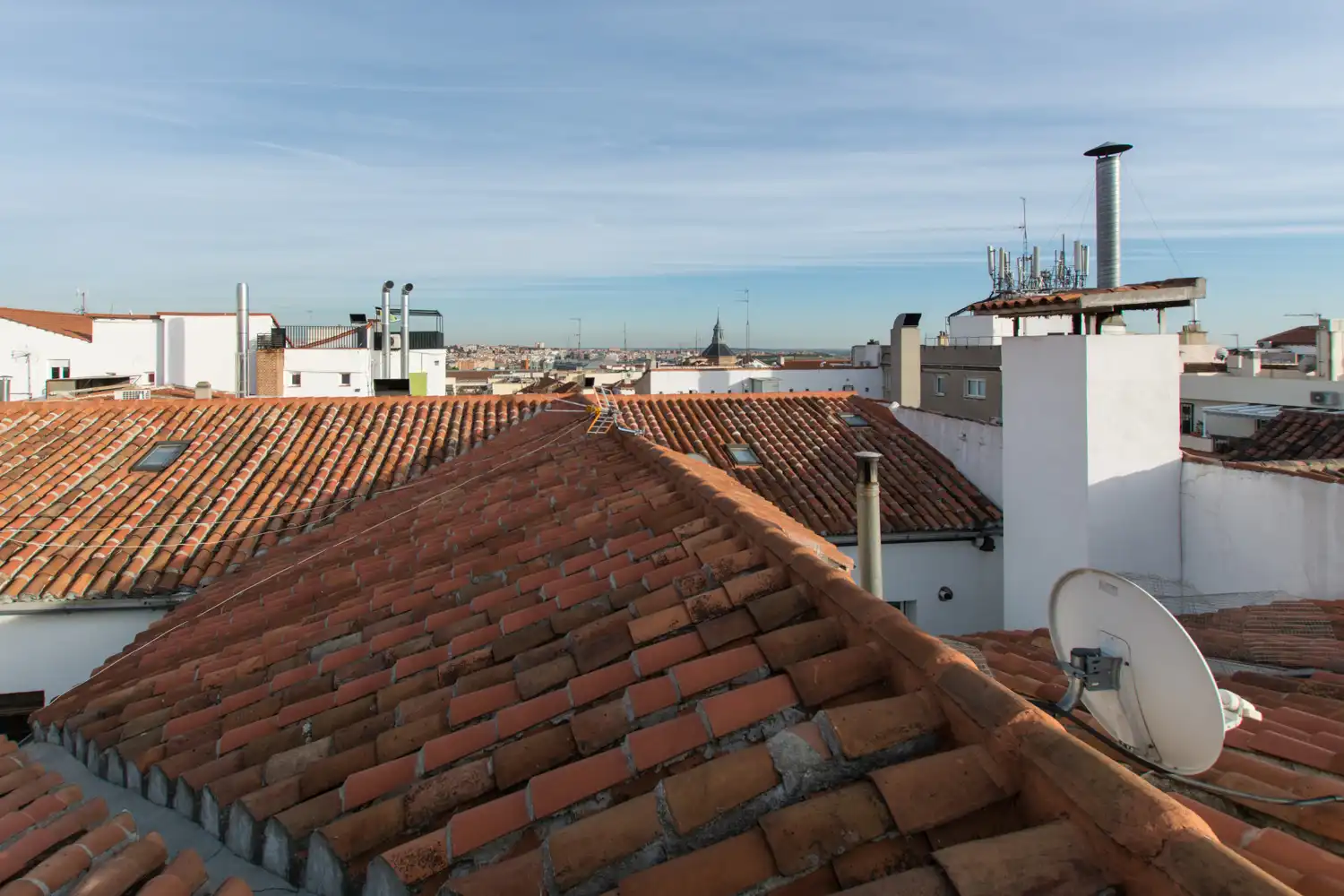 Außenansicht von Dachboden zum Verkauf in Madrid mit Klimaanlage, Heizung und Parkett