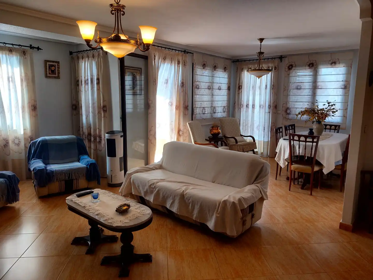 Wohnzimmer von Wohnung zum Verkauf in Granja de Rocamora mit Klimaanlage, Heizung und Möbliert