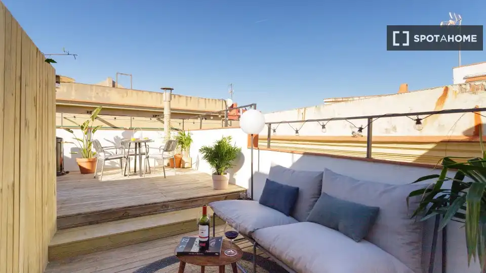 Piso con terraza en alquiler en Ciutat Vella, imagen 11