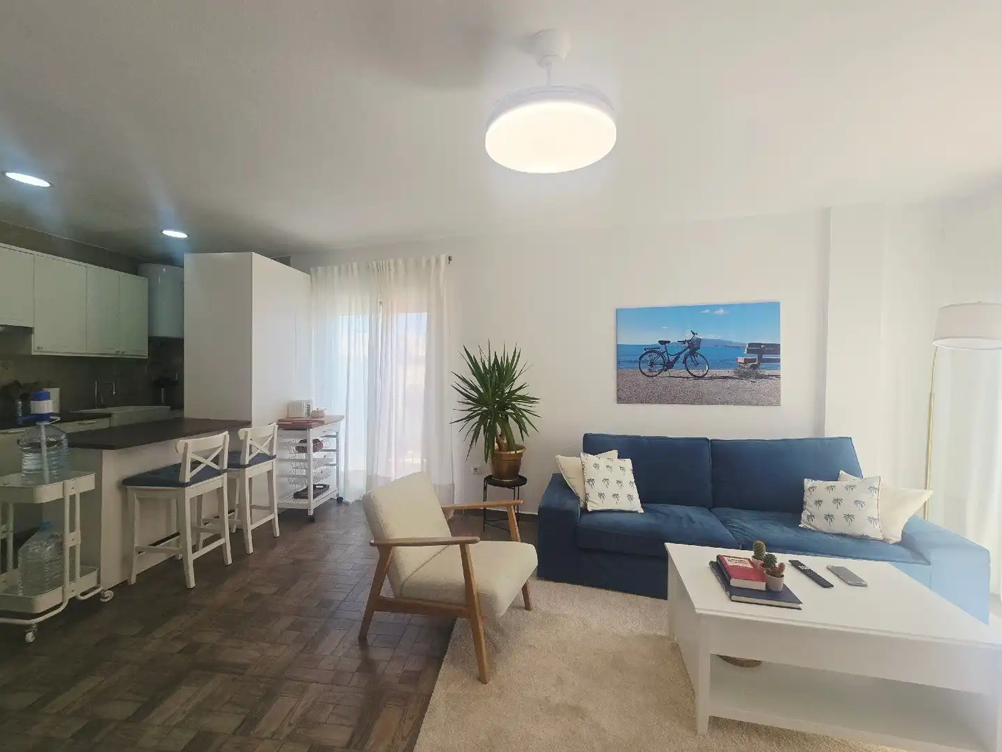 Sala de estar de Ático en venta en Cuevas del Almanzora con Aire acondicionado, Terraza y Trastero
