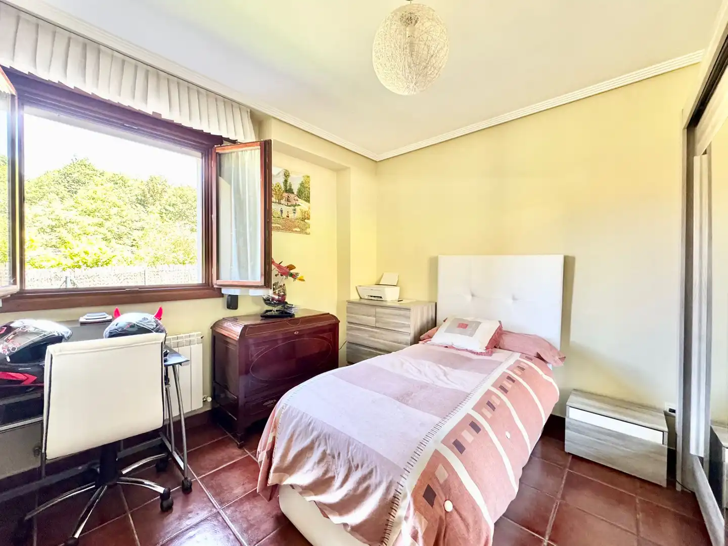 Bedroom of Houses for sale in Zuia  with Private garden, Terrace and Storage room