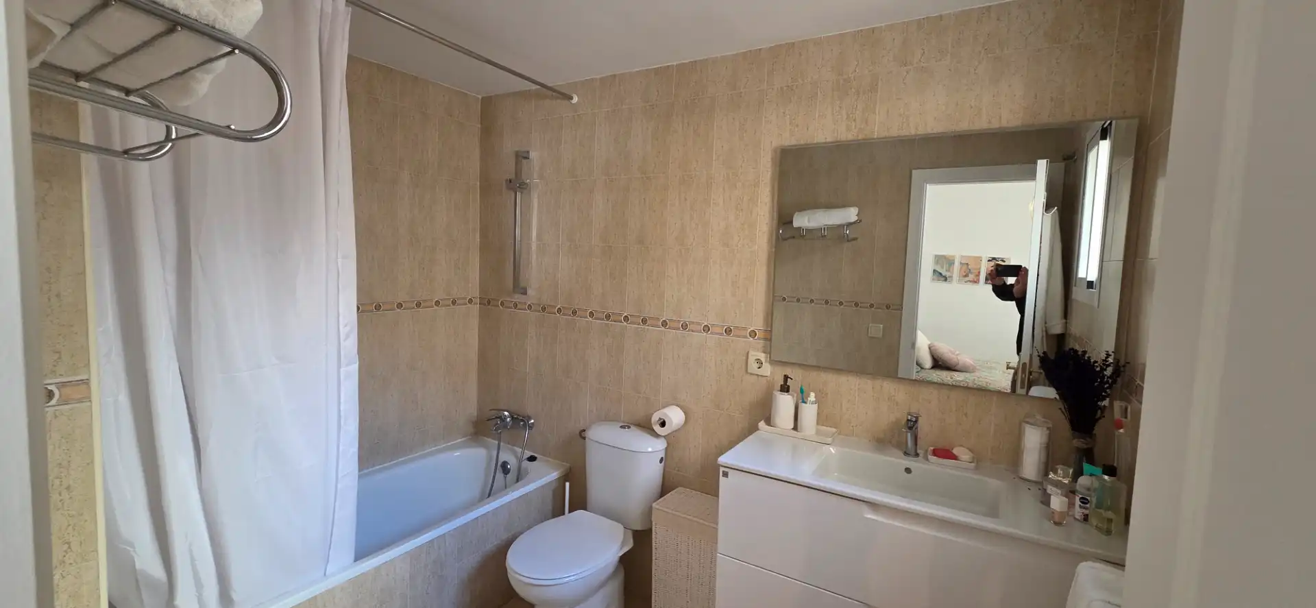 Baño de Ático en venta en Mijas