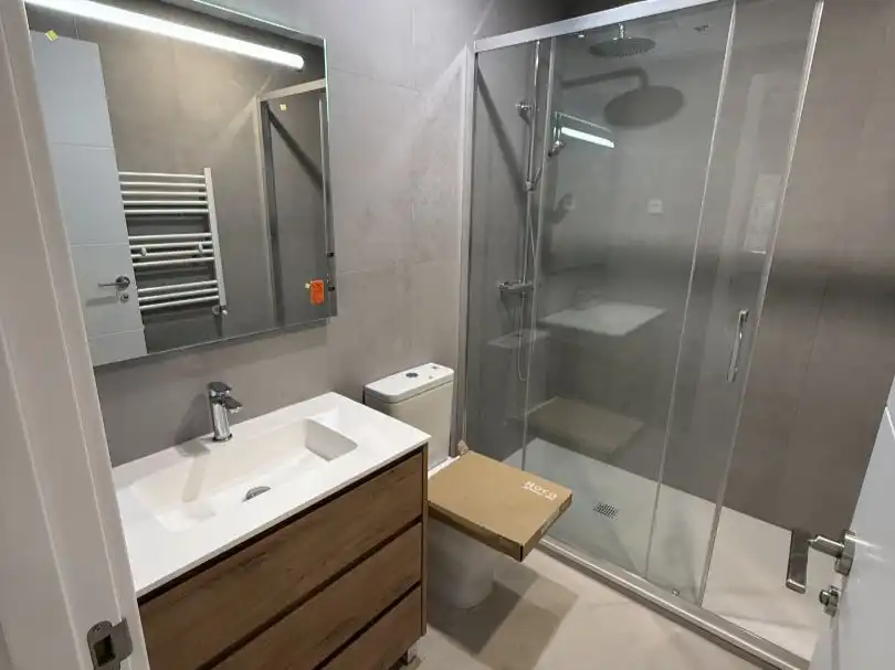 Badezimmer von Wohnung zum Verkauf in El Guijo - Colonia España