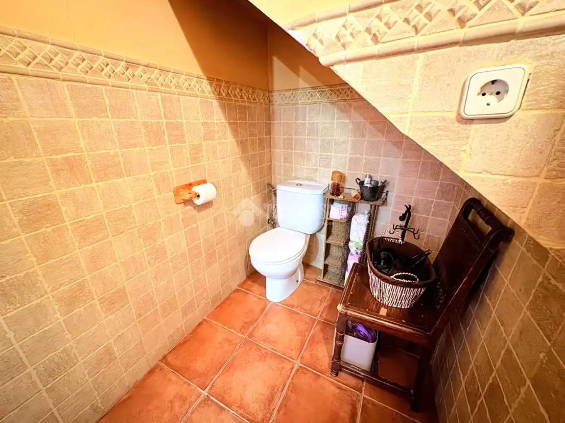Baño de Casa adosada en venta en Torrelaguna