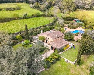 Garten von Country house zum verkauf in Cabanelles mit Heizung, Privatgarten und Schwimmbad