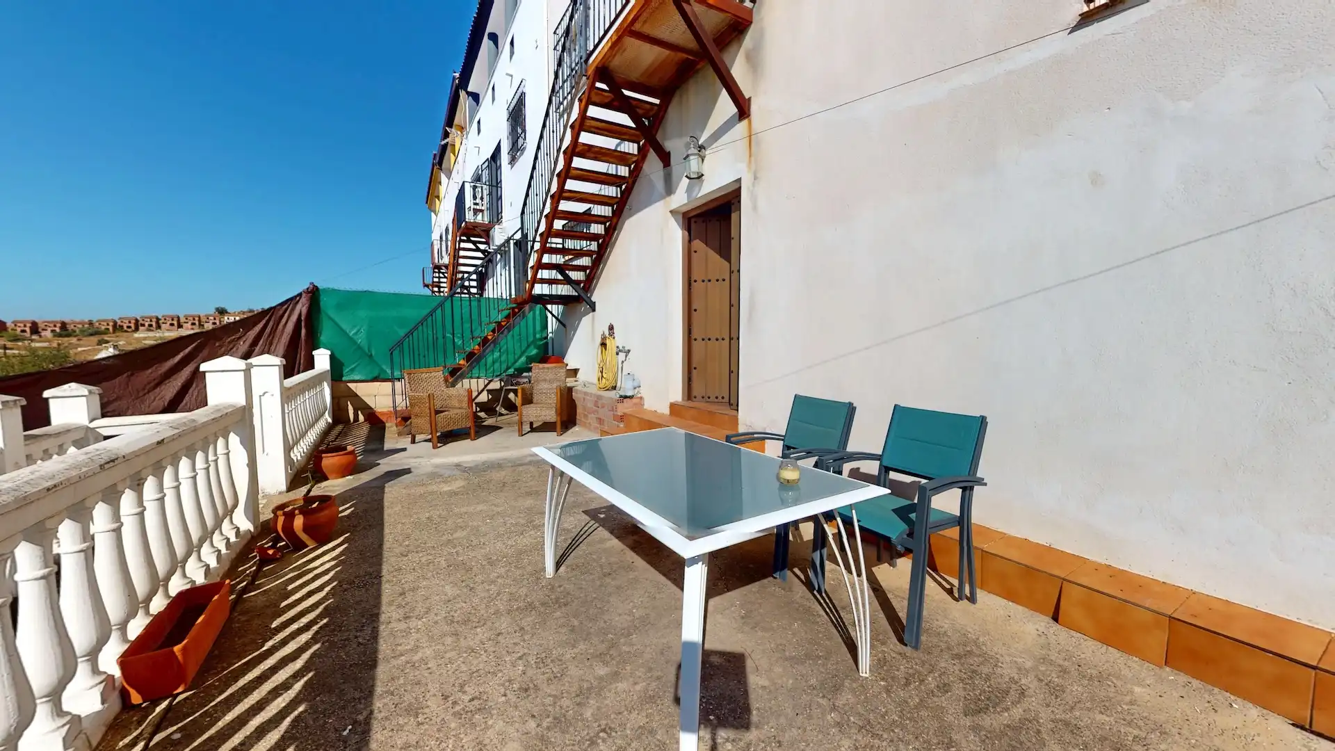 Terrassa de Casa o xalet en venda en Periurbano Este - Campiña