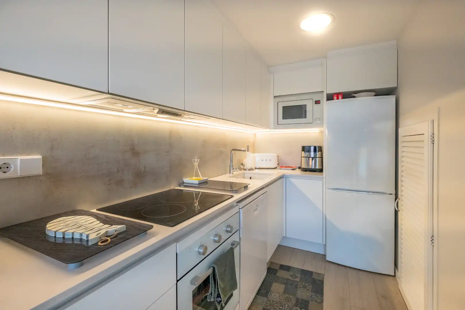 Küche von Maisonette zum Verkauf in Palamós mit Klimaanlage, Heizung und Terrasse