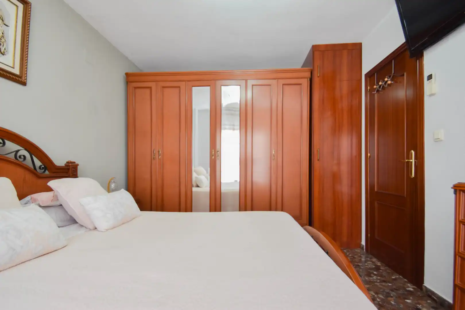 Habitación de Casa adosada en venta en Peligros con Aire acondicionado y Calefacción
