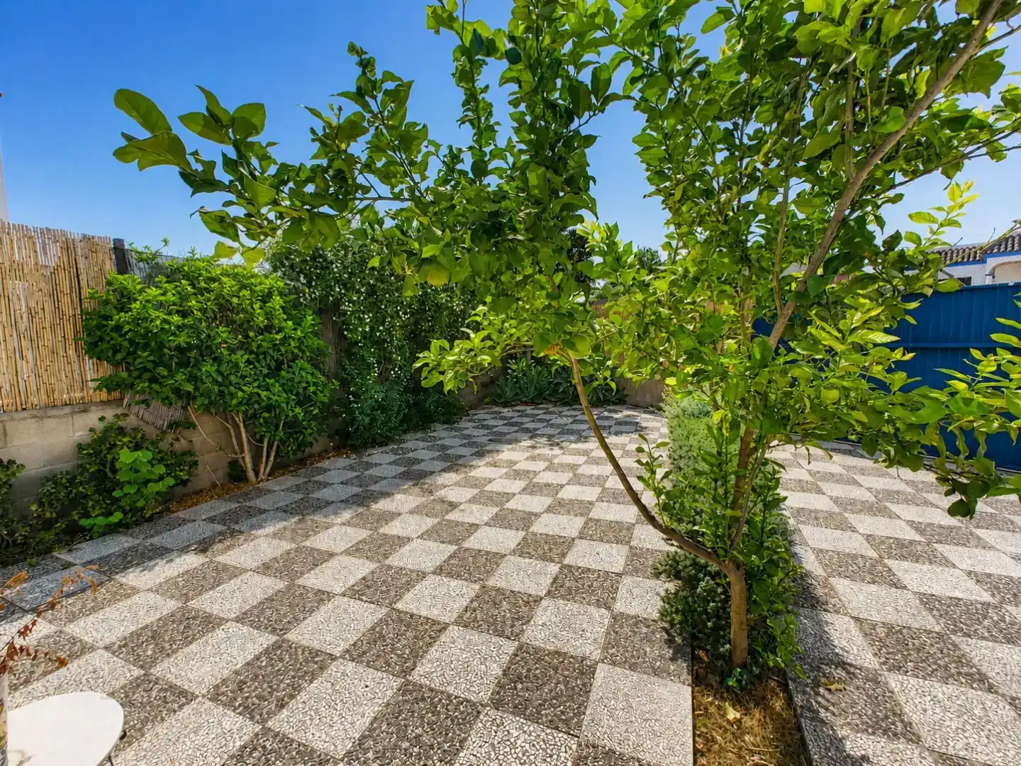 Terrasse von Erdgeschoss zum Verkauf in Sanlúcar de Barrameda mit Schwimmbad