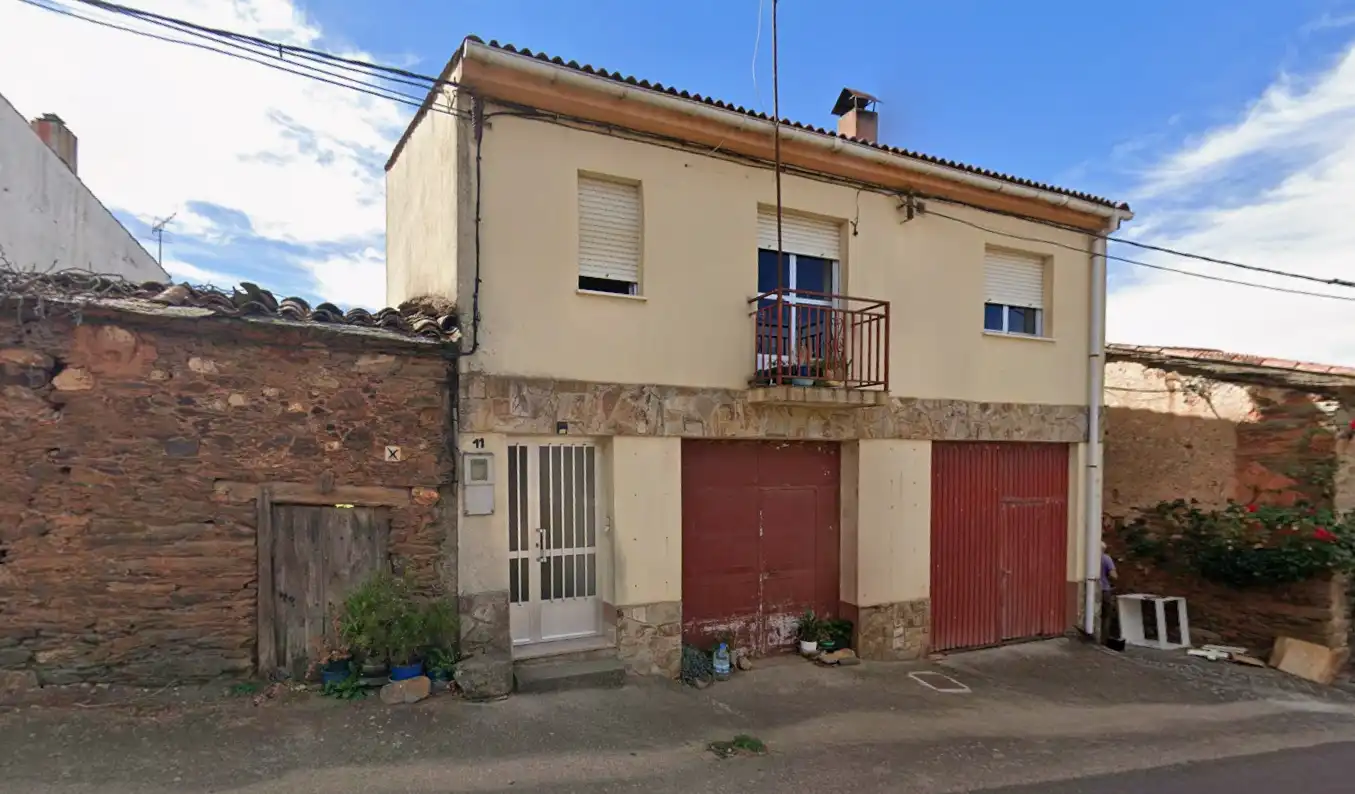 Exterior view of Houses for sale in Trabazos