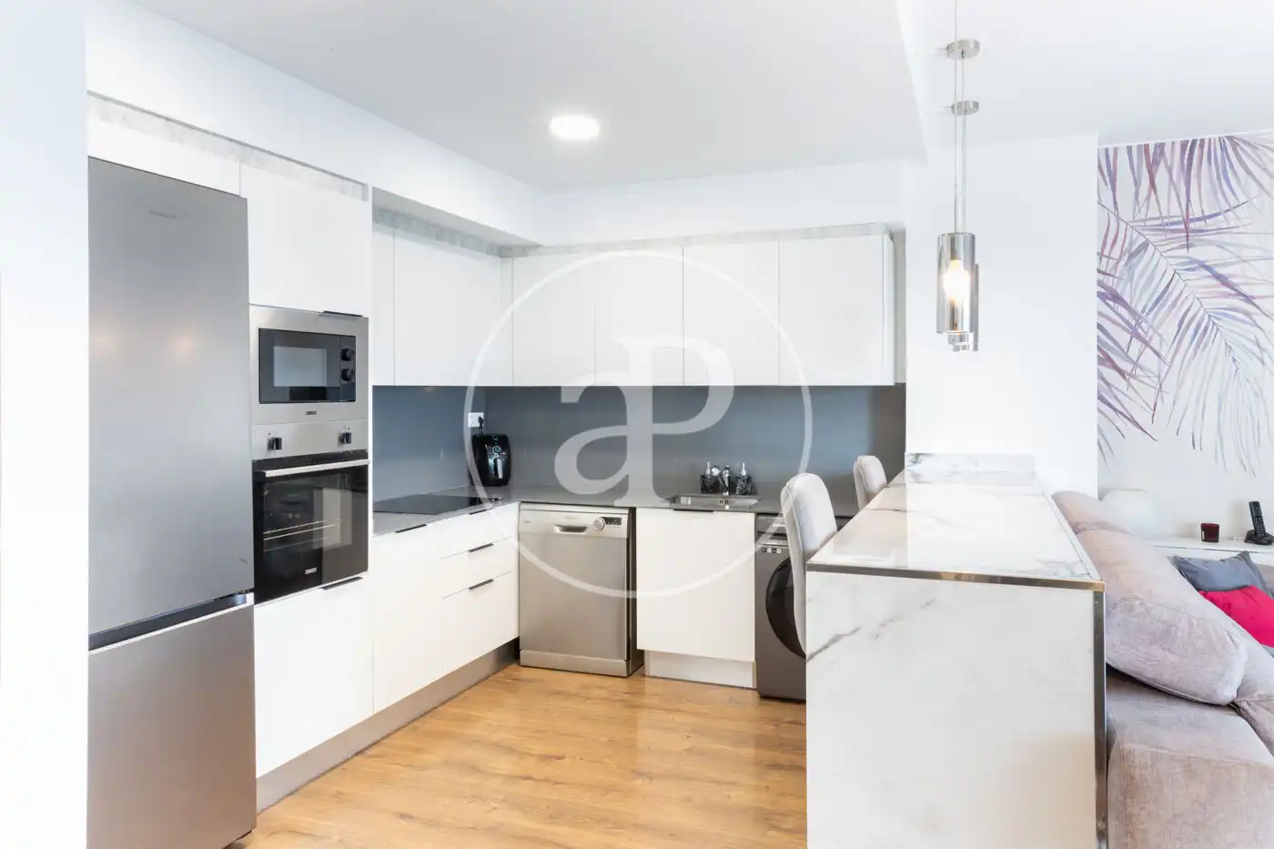 Cocina de Piso en venta en Valencia con Aire acondicionado, Calefacción y Jardín privado