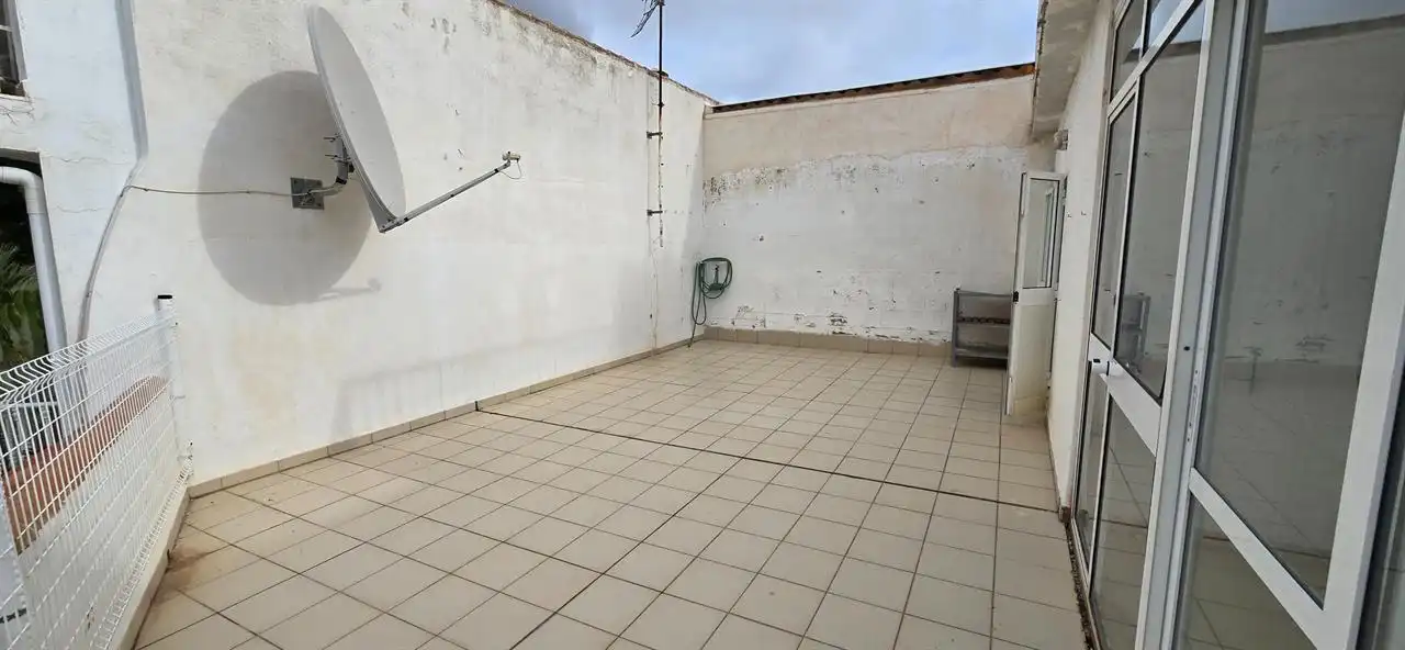Terrasse von Erdgeschoss zum Verkauf in Benalmádena