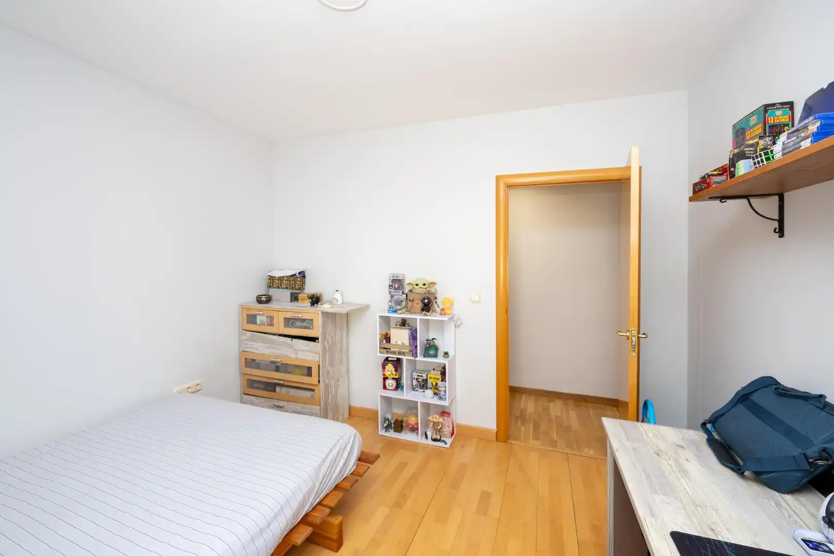 Bedroom of Flat for sale in Atarfe  with Air Conditioner, Heating and Private garden