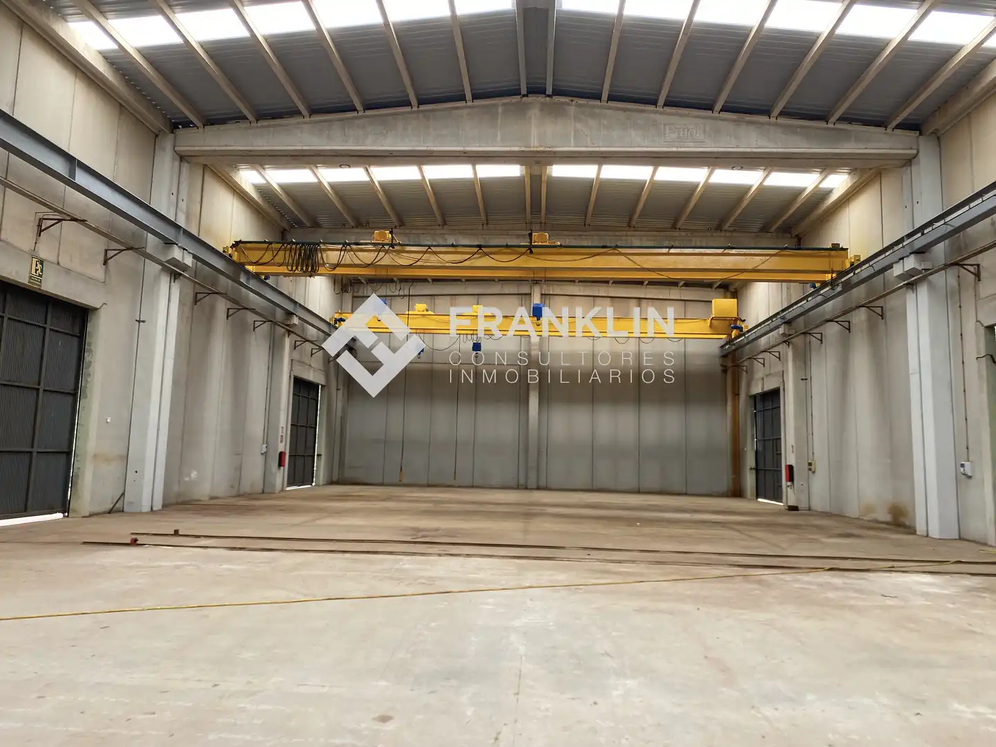 Nave industrial de alquiler en Lliçà de Vall