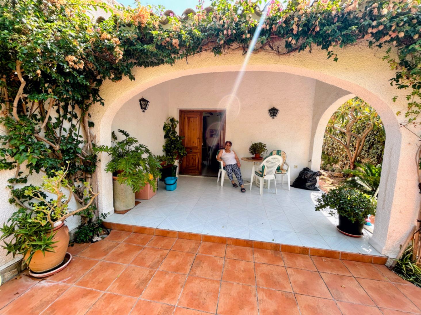 Finca rústica de lloguer en Xaló amb Aire condicionat, Calefacció i Jardí privat