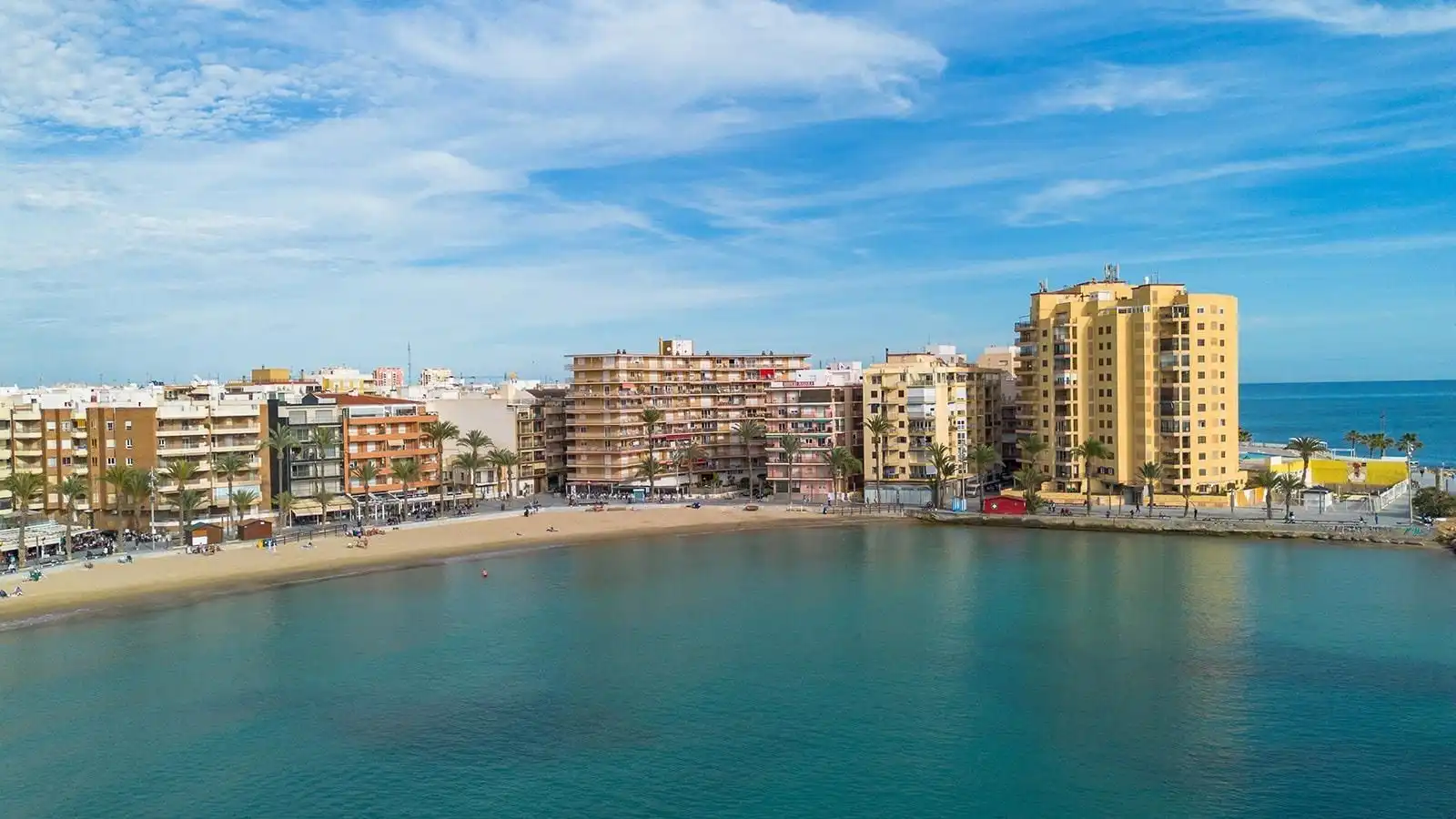 Exterior view of Attic for sale in Torrevieja  with Terrace, Furnished and Community pool